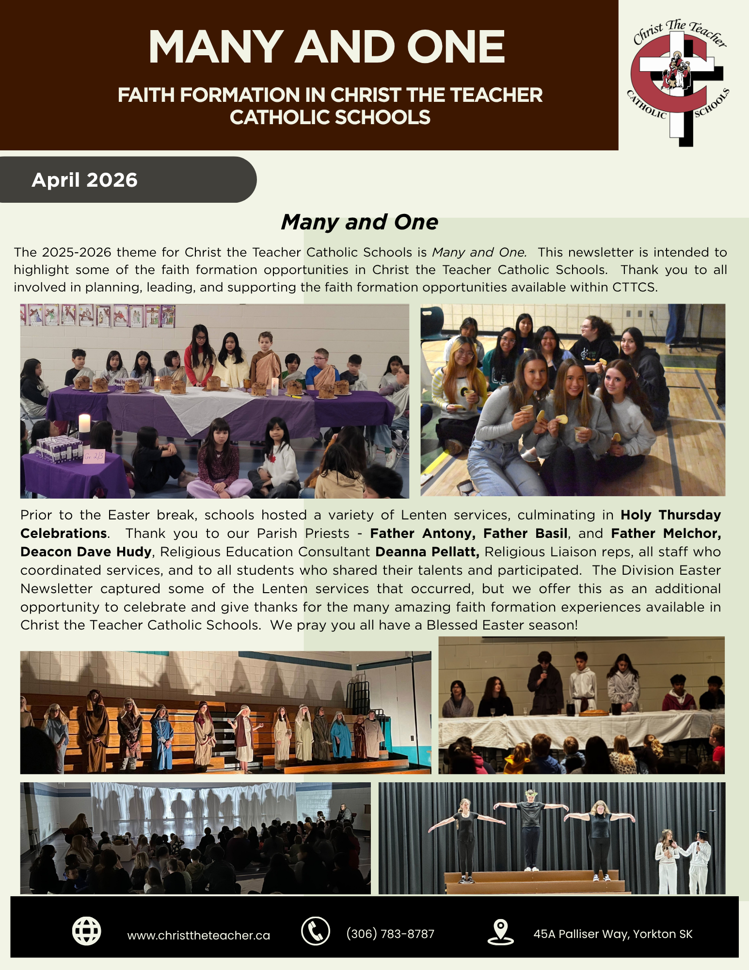 Easter Many & One p1